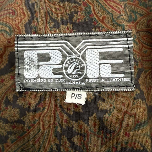 Vintage 80s Deep Navy Blue Suede Parka Jacket - Picture 12 of 12